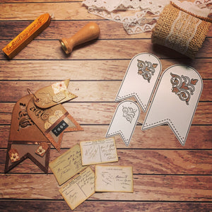 【Original】Embossed Label Dies
