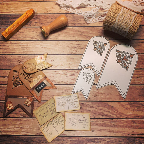 【Original】Embossed Label Dies