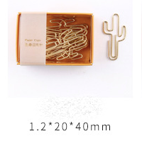 Creative Animal Plants Paper Clip