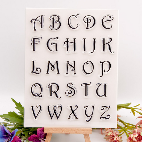 Alphabet Stamps-C