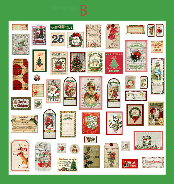 Spend Christmas with You Series Stickers Set