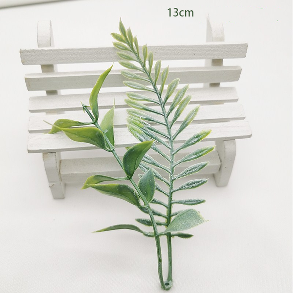 Simulation Handmade Plastic Flowers Plants Decorative Accessories