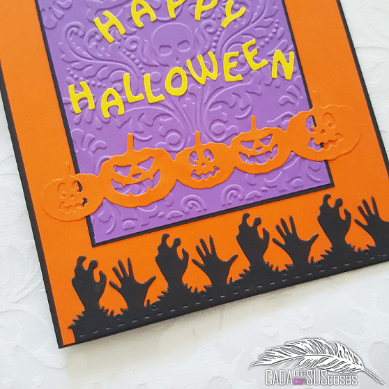 【Original】Halloween Pumpkin and Ghost Dies