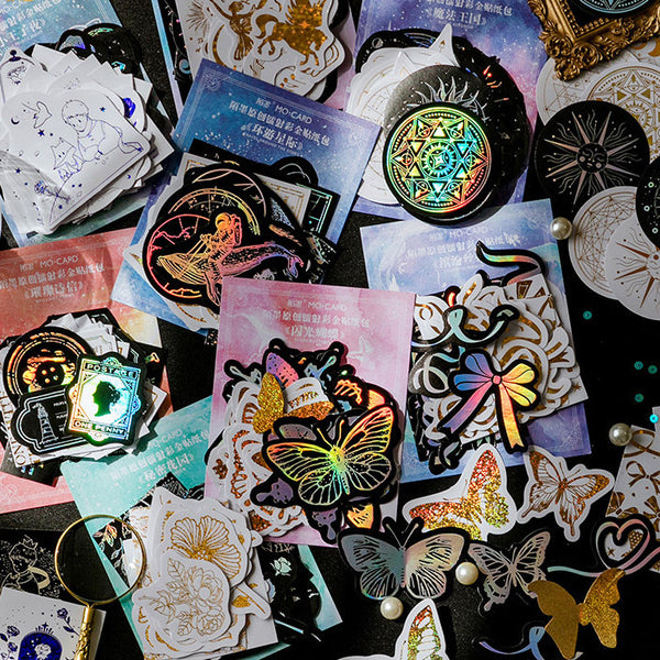 Starlight Fantasy Series PET Stickers