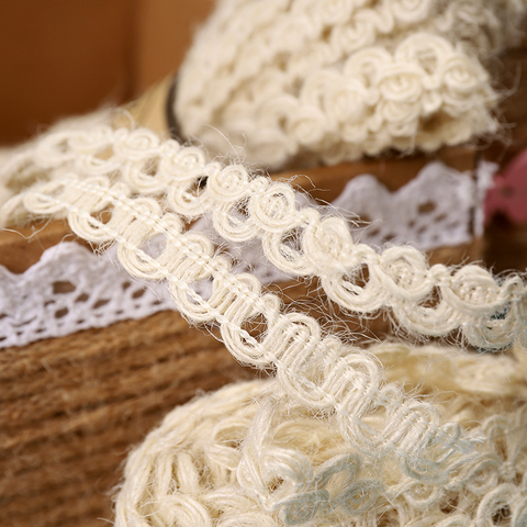 Lace Braided Hemp Rope