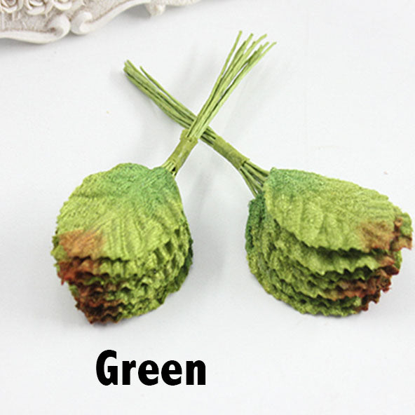 10 Pcs Artificial Leaves