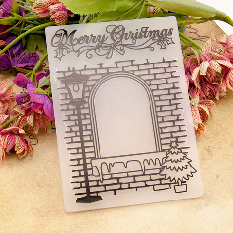 Scene EMBOSSING FOLDER