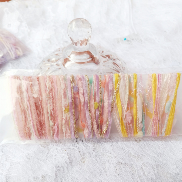 Scrapbook Decoration Mixed Thread
