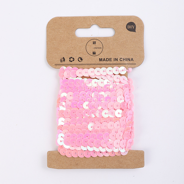 Sequin Strip Webbing