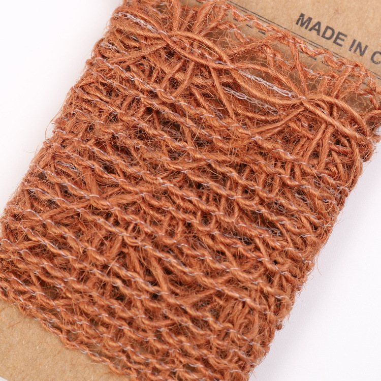 Braided Pattern Hemp Rope