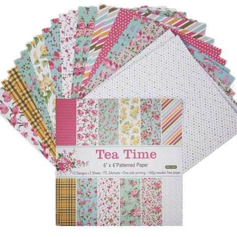 6''*6'' Paper  Pack