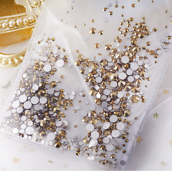 Mixed Decorative Artificial Diamond