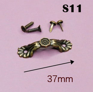 Vintage Scrapbook Decorative Handle Brad