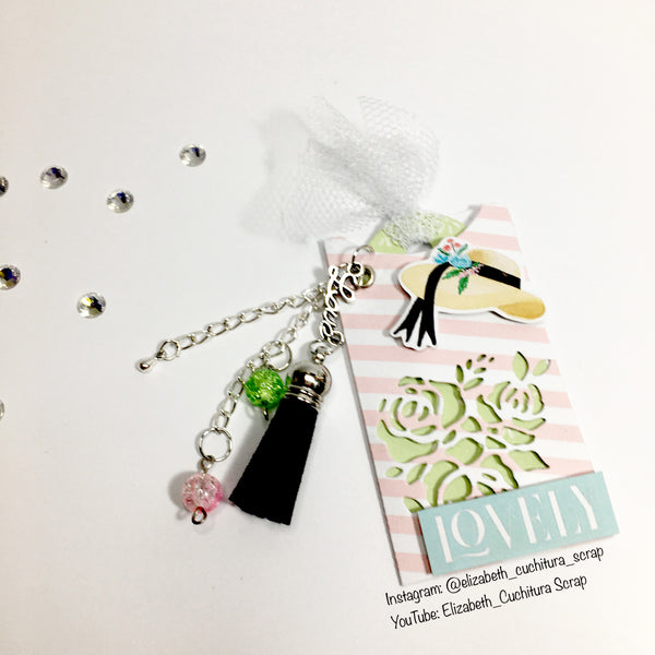 【Original】Hollow Rose Pocket Dies