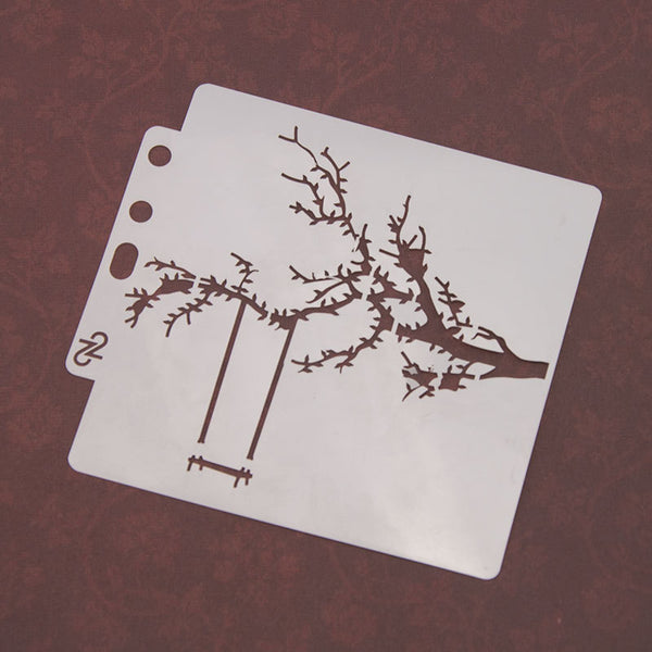 16PCS Layering Painting Stencils-B
