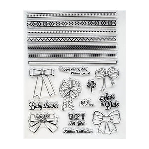 Ribbon Bow Stamps