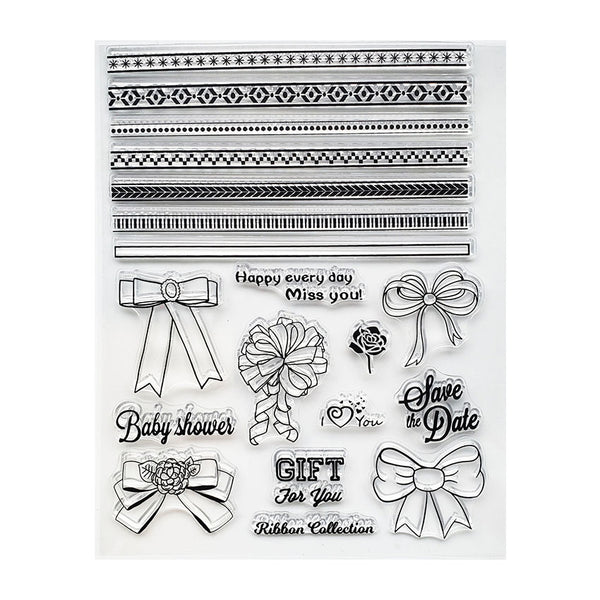 Ribbon Bow Stamps
