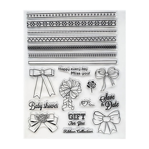 Ribbon Bow Stamps