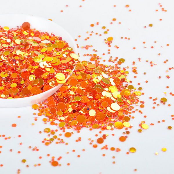 1/2/3/4MM Mix Round Sequins