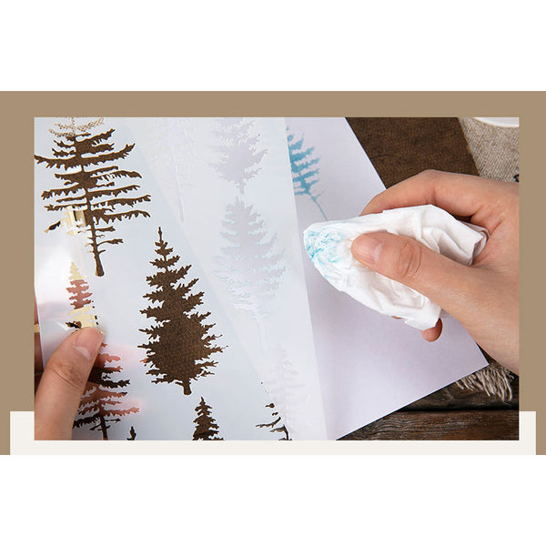 Scrapbook Layering Stencil