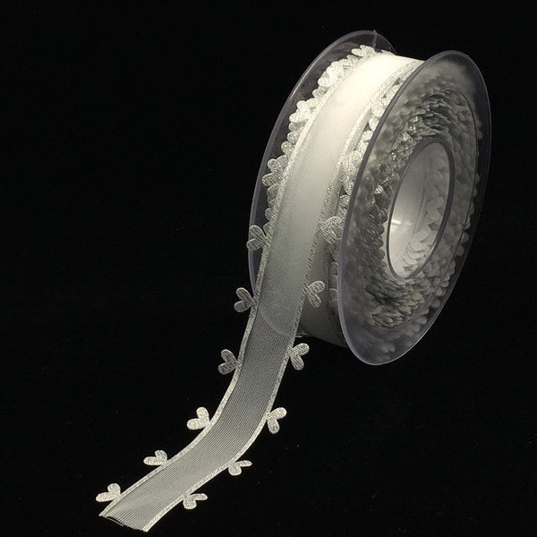 4Pcs Valentine's Day Wedding Love Lace Ribbon