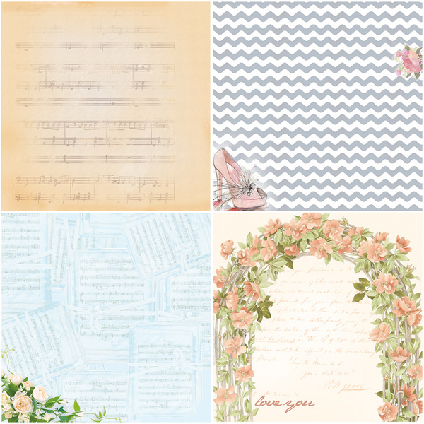 6''*6'' Paper  Pack