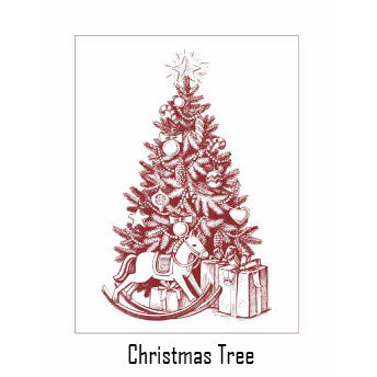 Christmas Series Sponge Stamps