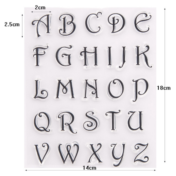 Alphabet Stamps-C