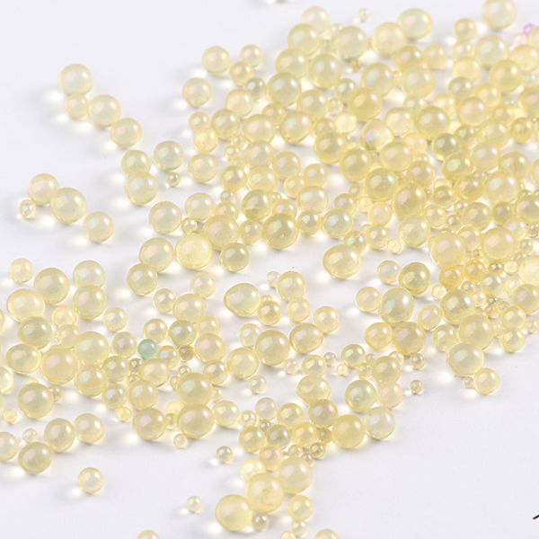DIY Crystal Drops Imitation Bubble Beads