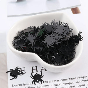 Halloween Spider Sequins