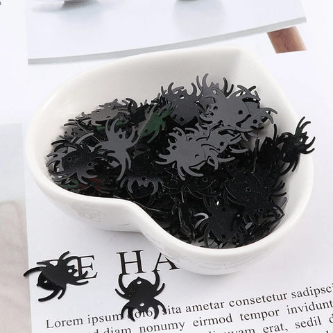 Halloween Spider Sequins