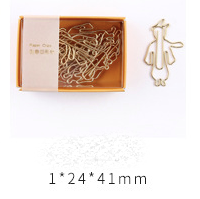 Creative Animal Plants Paper Clip