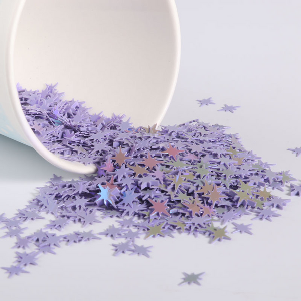 9mm Star Sequins