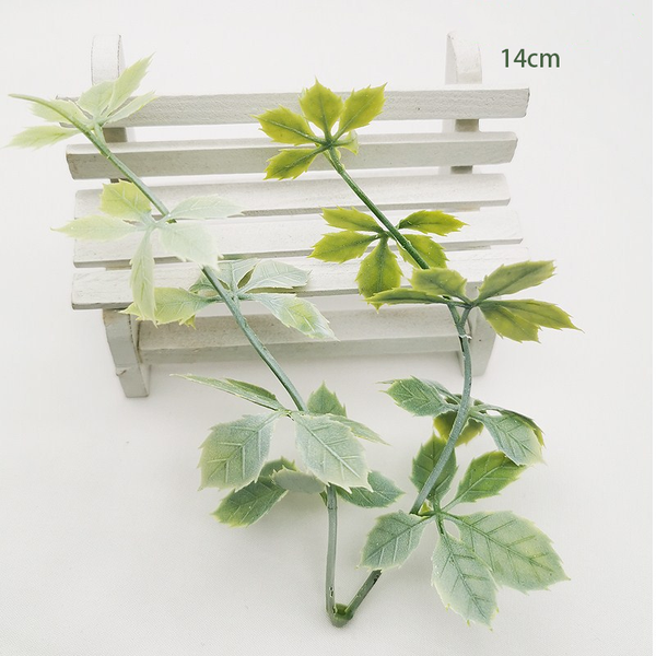 Simulation Handmade Plastic Flowers Plants Decorative Accessories
