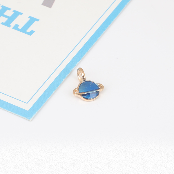Handmade Starry Sky Oil Pendant