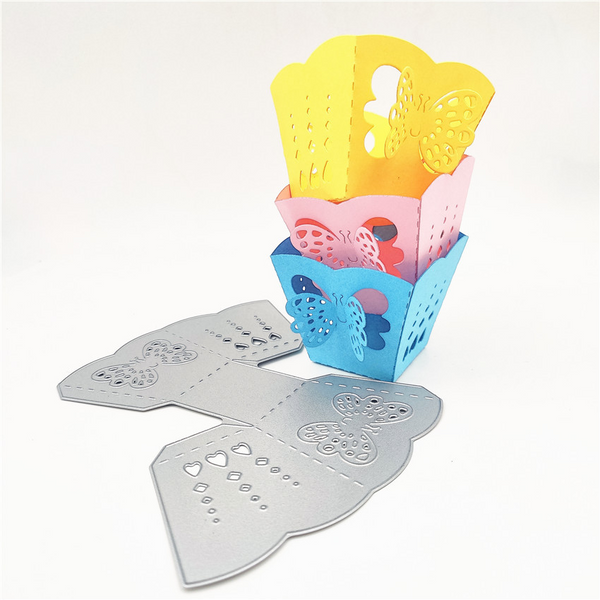 Butterfly Box Dies