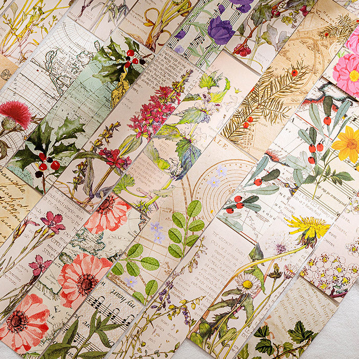 Flower Museum Series Boxed Bookmark