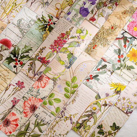 Flower Museum Series Boxed Bookmark