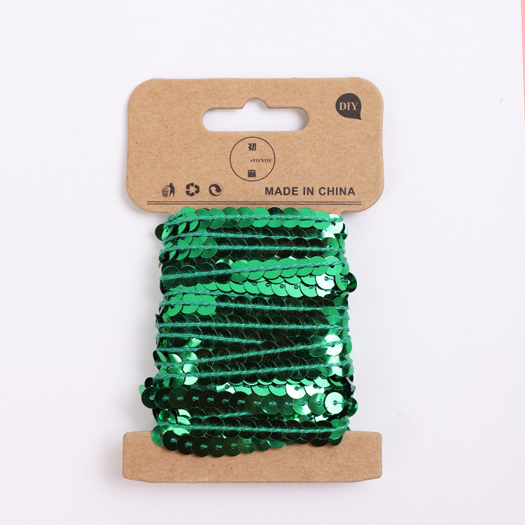 Sequin Strip Webbing