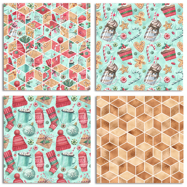 6''*6'' Paper  Pack
