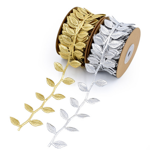 Leaf Lace Ribbon