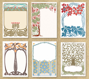 30PCS Retro Album Note Paper