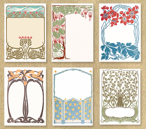 30PCS Retro Album Note Paper