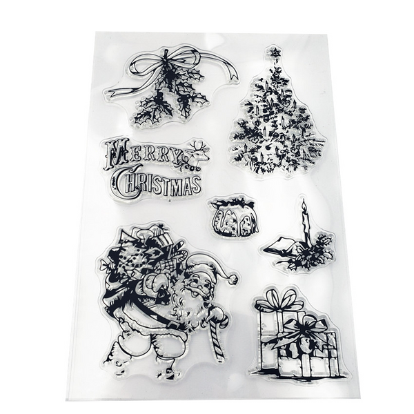 Santa Claus Stamps