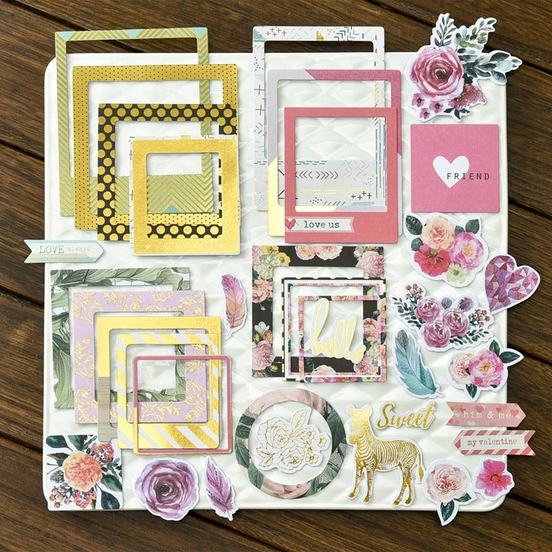 32-70PCS Combination Stickers