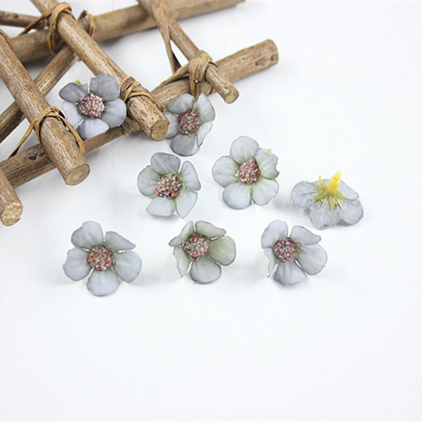10 Pcs Artificial Color Flowers
