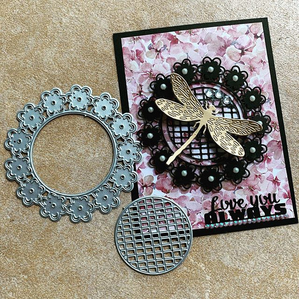 【Original】Natural Garland Border Dies