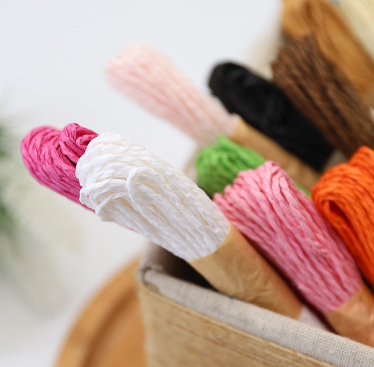 12 Colors Paper  Rope