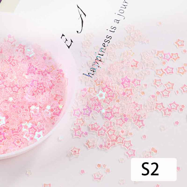 Shaker Card Fill Sequins