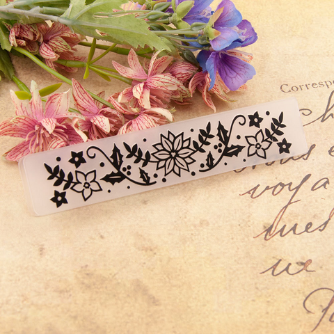 Flower Leaves EMBOSSING FOLDER